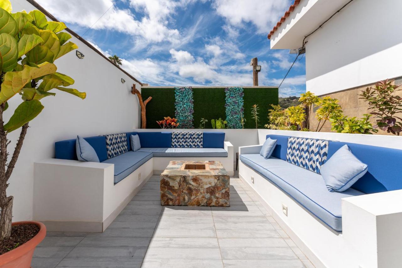 Dejablue. Villa Rural Junto Al Mar Y La Montana Santa Maria de Guia de Gran Canaria Екстер'єр фото