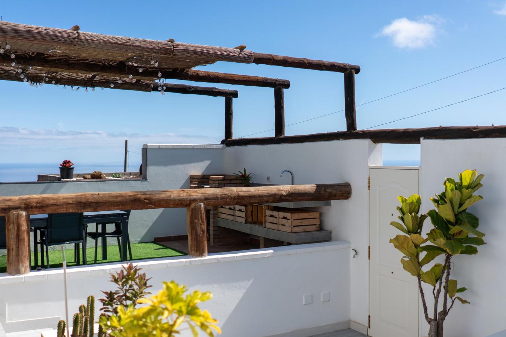 Dejablue. Villa Rural Junto Al Mar Y La Montana Santa Maria de Guia de Gran Canaria Екстер'єр фото