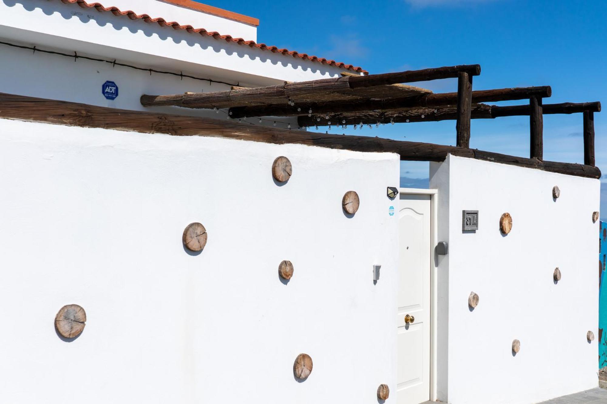 Dejablue. Villa Rural Junto Al Mar Y La Montana Santa Maria de Guia de Gran Canaria Екстер'єр фото