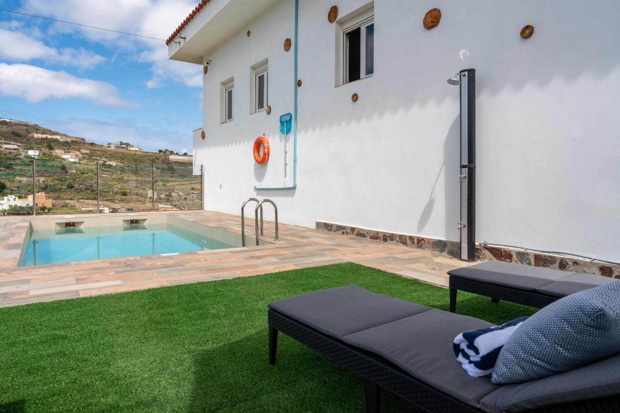 Dejablue. Villa Rural Junto Al Mar Y La Montana Santa Maria de Guia de Gran Canaria Екстер'єр фото