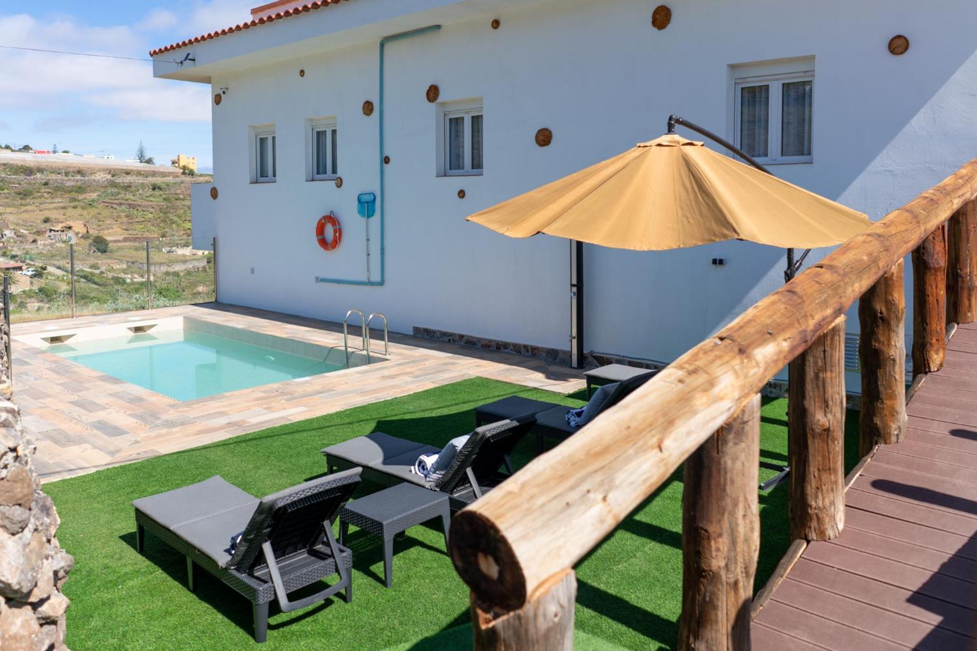 Dejablue. Villa Rural Junto Al Mar Y La Montana Santa Maria de Guia de Gran Canaria Екстер'єр фото