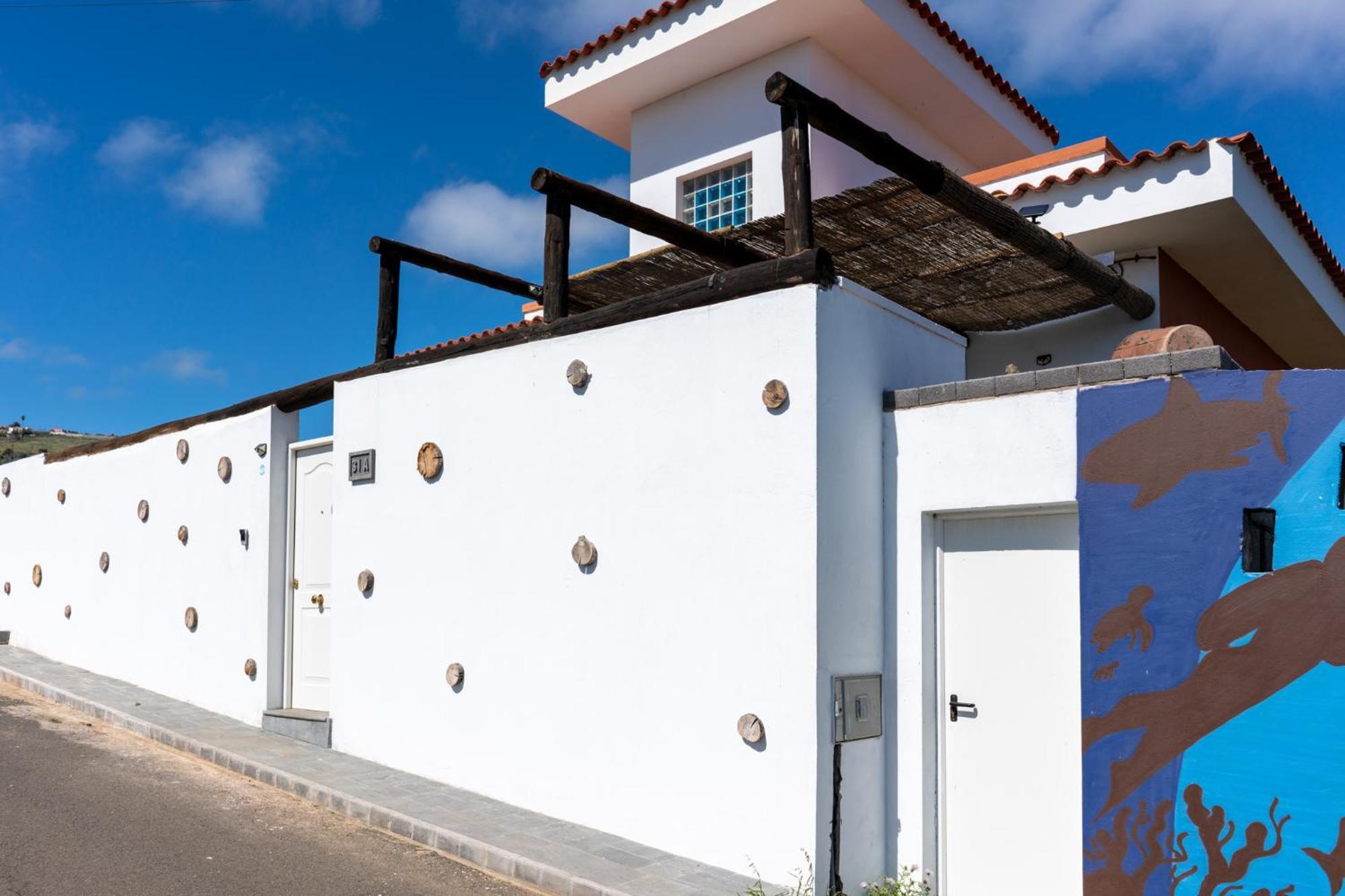 Dejablue. Villa Rural Junto Al Mar Y La Montana Santa Maria de Guia de Gran Canaria Екстер'єр фото